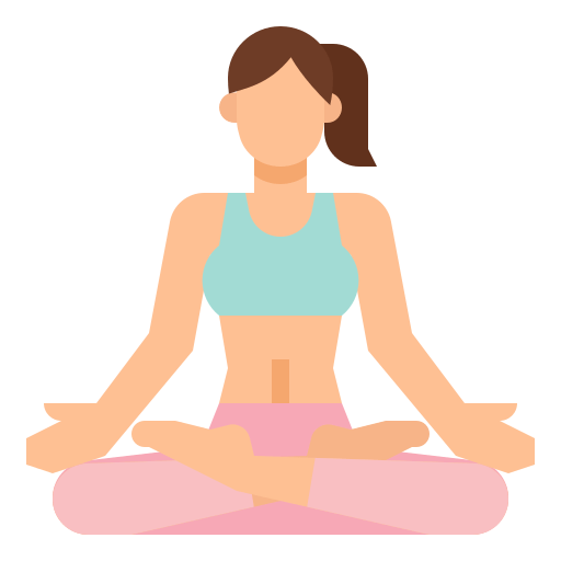 Pink-Wave-Yoga-Icon-Meditation
